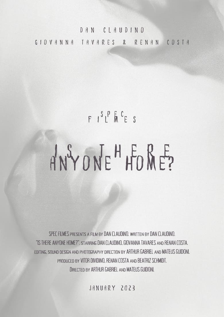 Poster of Is There Anyone Home?