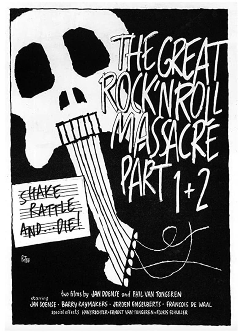 Poster of The Great Rock ‘N’ Roll Massacre Parts 1 + 2