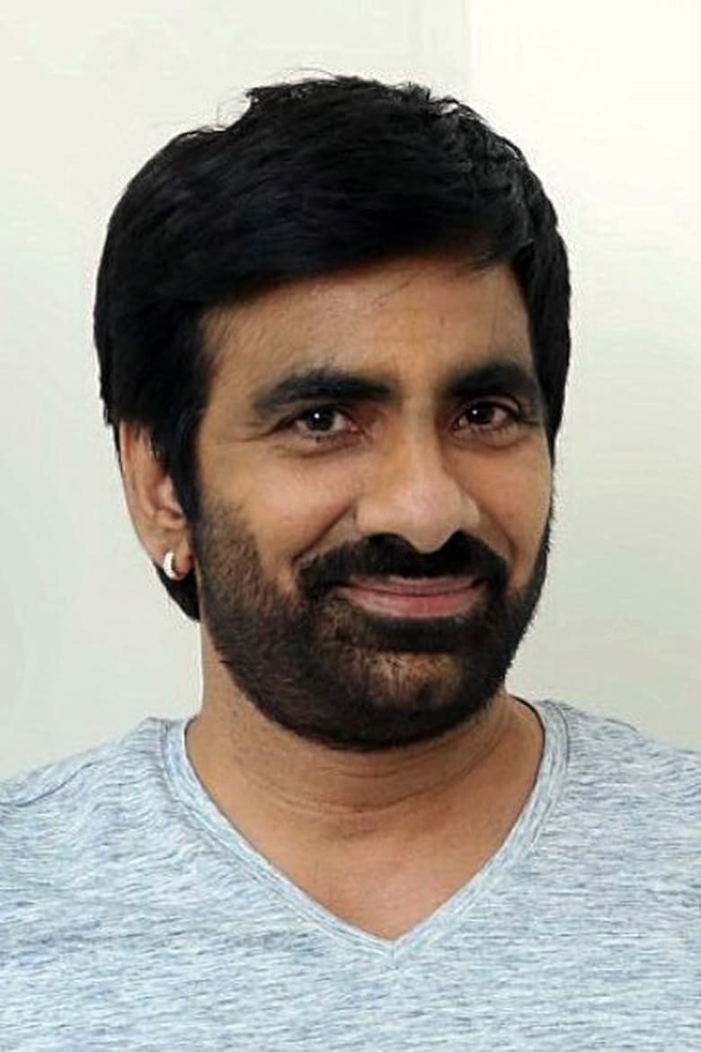 Portrait of Ravi Teja