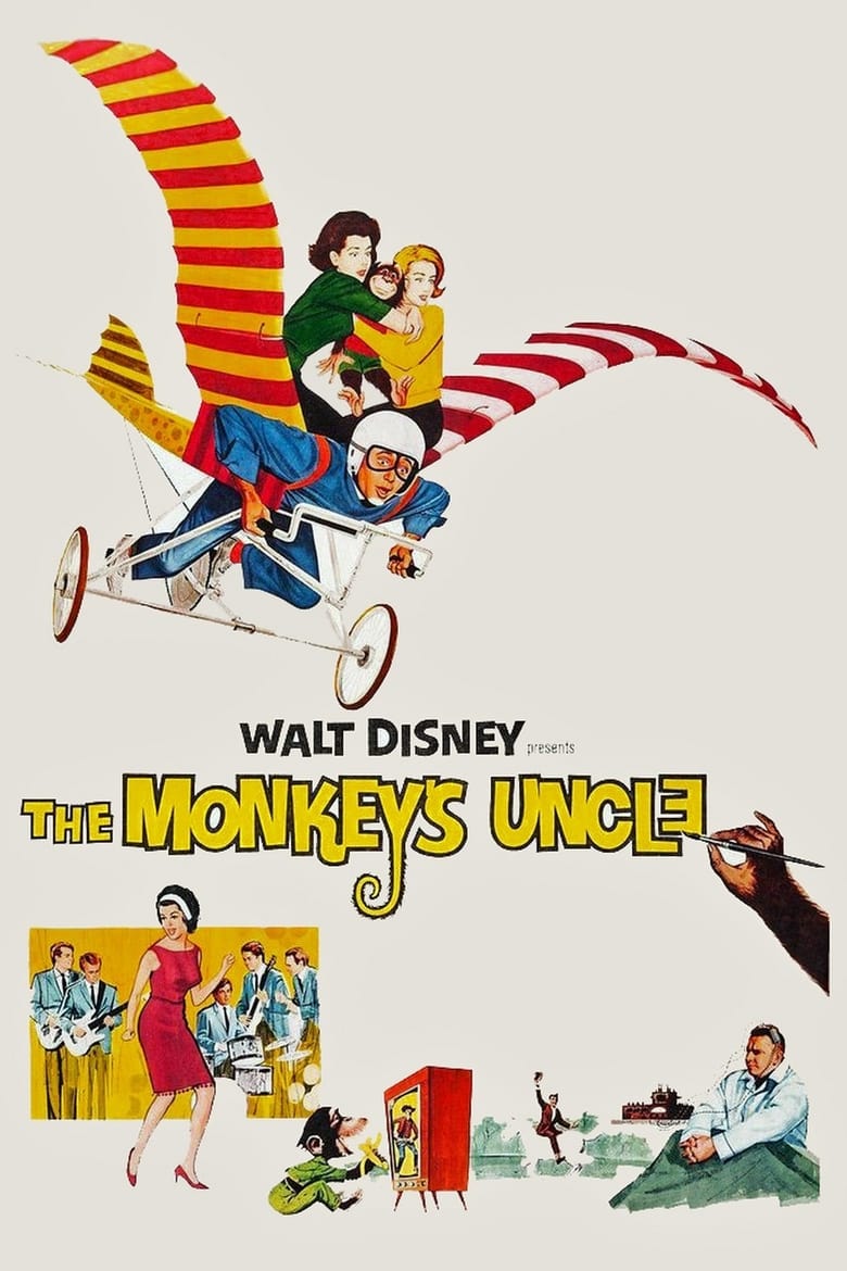 Poster of The Monkey's Uncle