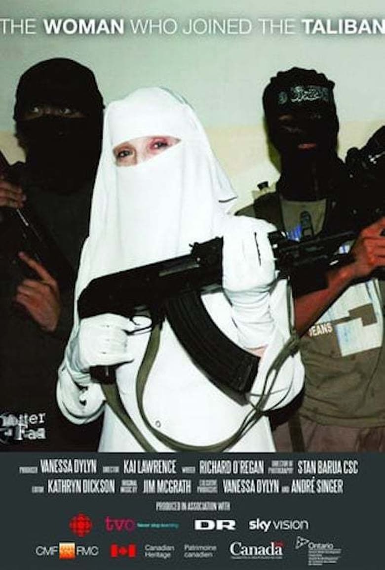 Poster of The Woman Who Joined the Taliban