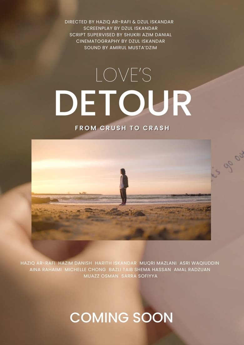 Poster of Love's Detour: from crush to crash