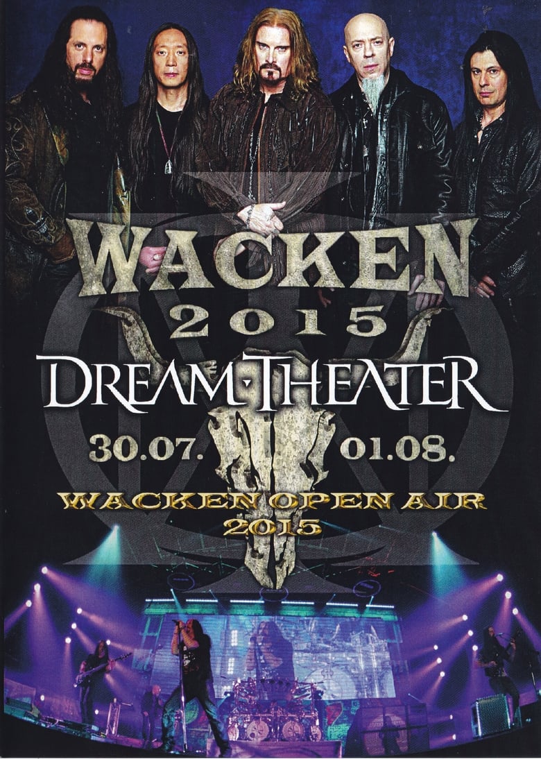 Poster of Dream Theater: Live at Wacken 2015