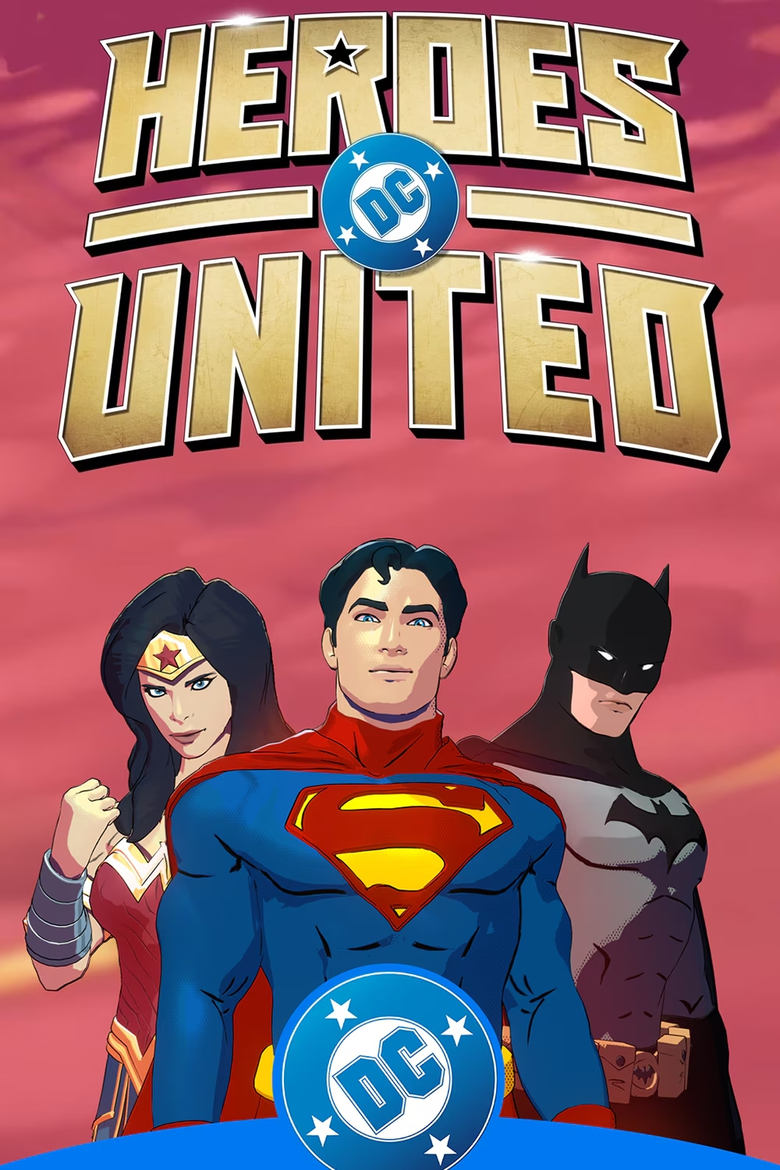 Poster of Episodes in DC Heroes United - Season 1 - Season 1