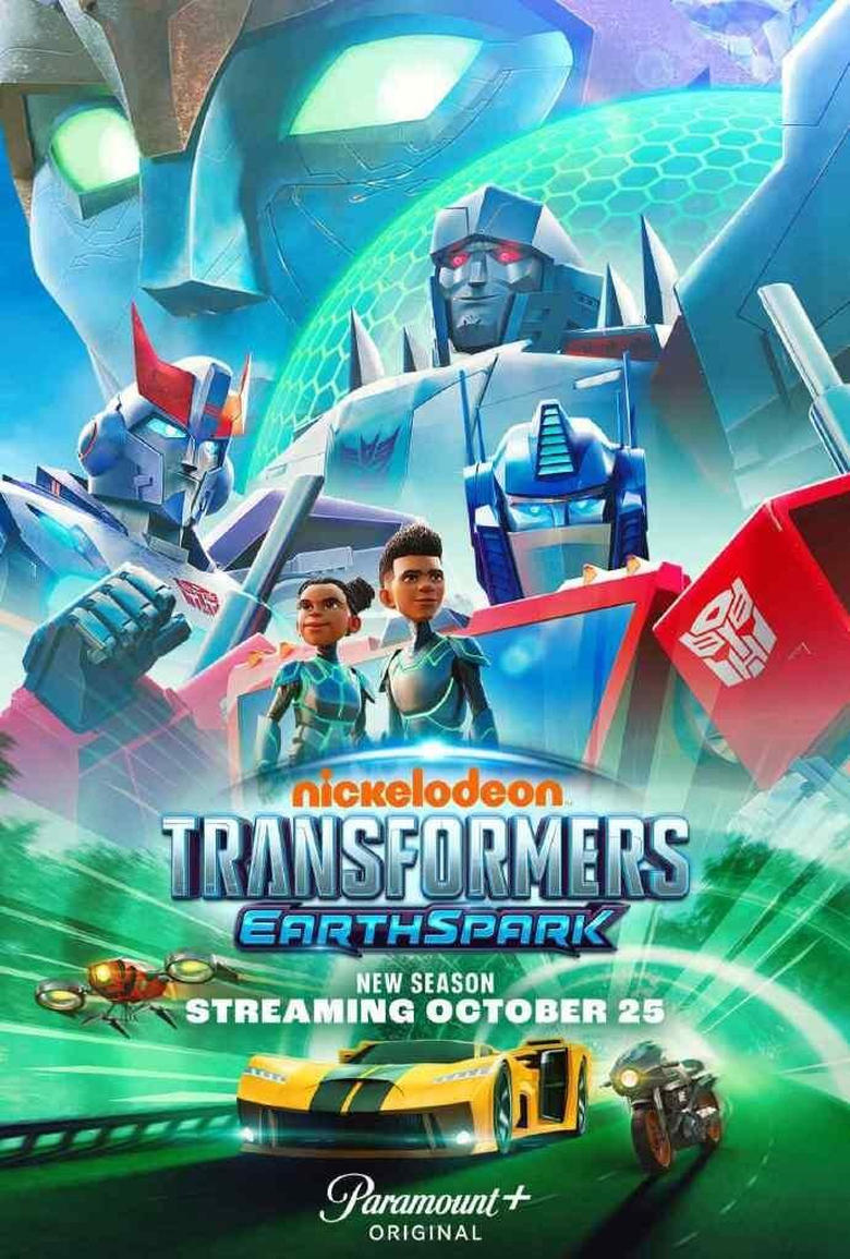 Poster of Episodes in Transformers  EarthSpark - Season 3 - Season 3