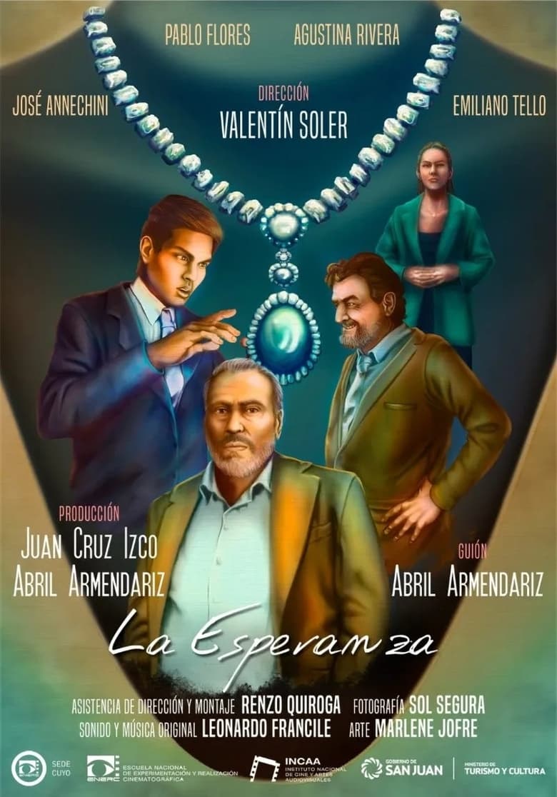 Poster of La esperanza