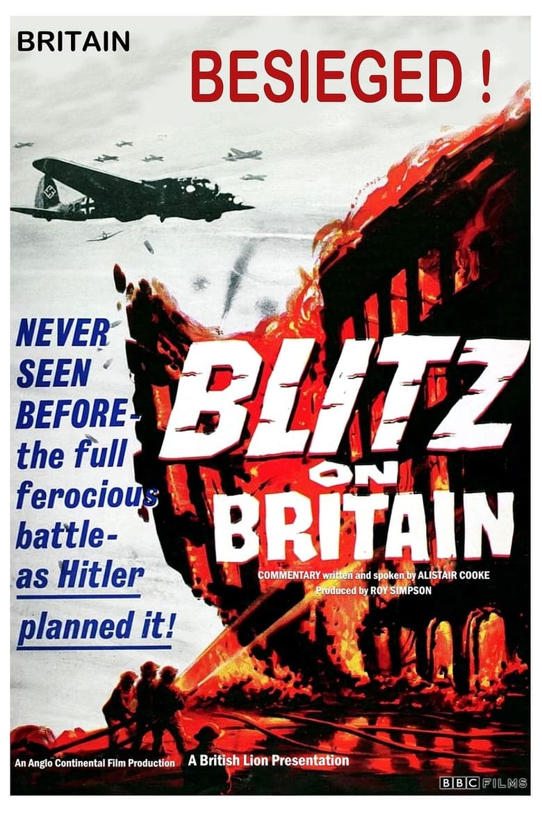 Poster of Blitz on Britain