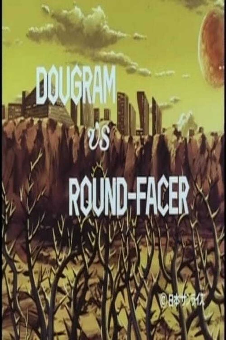 Poster of Fang of the Sun Dougram - Dougram Vs Round Facer