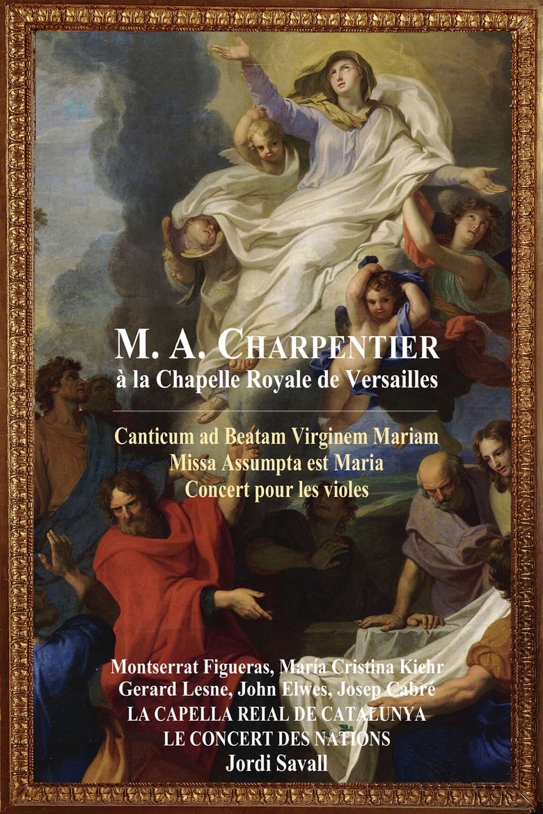 Poster of M.A Charpentier at the Royal Chapel of Versailles