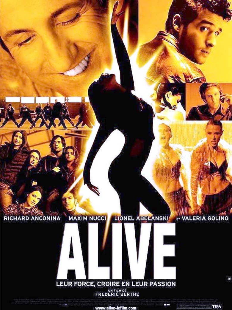 Poster of Alive