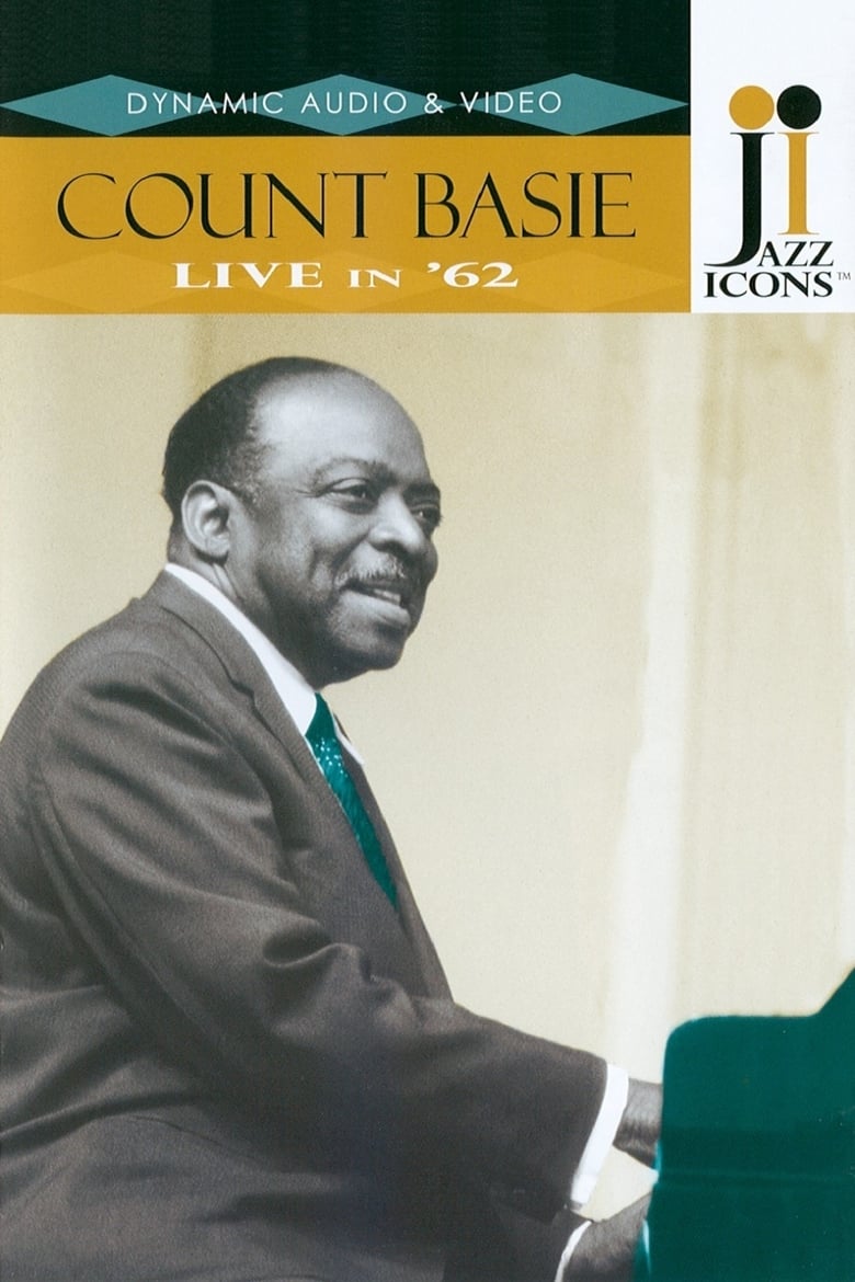 Poster of Jazz Icons: Count Basie Live in '62