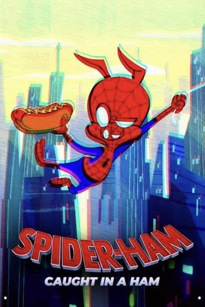 Poster of Spider-Ham: Caught in a Ham