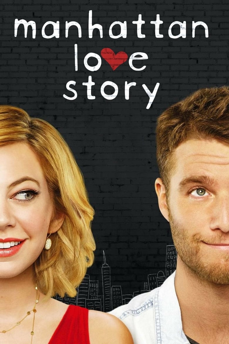 Poster of Manhattan Love Story