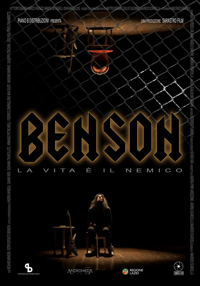 Poster of Benson - La vita è il nemico