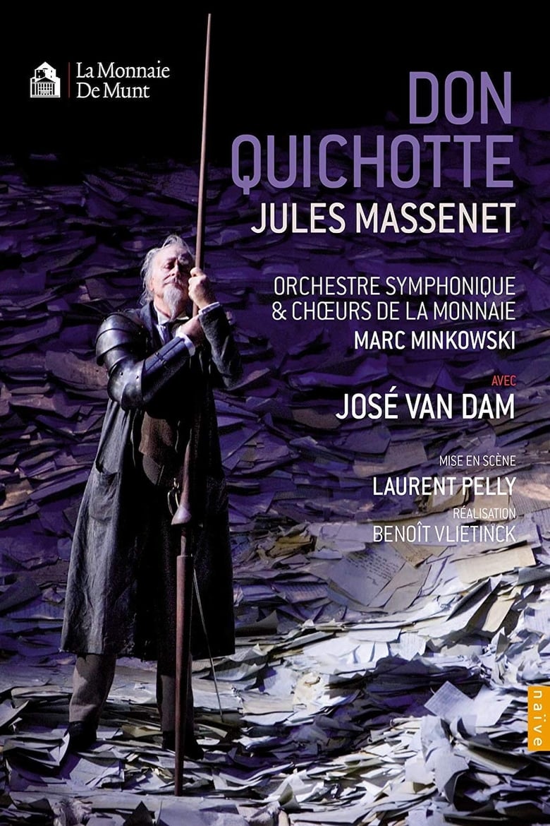 Poster of Don Quichotte