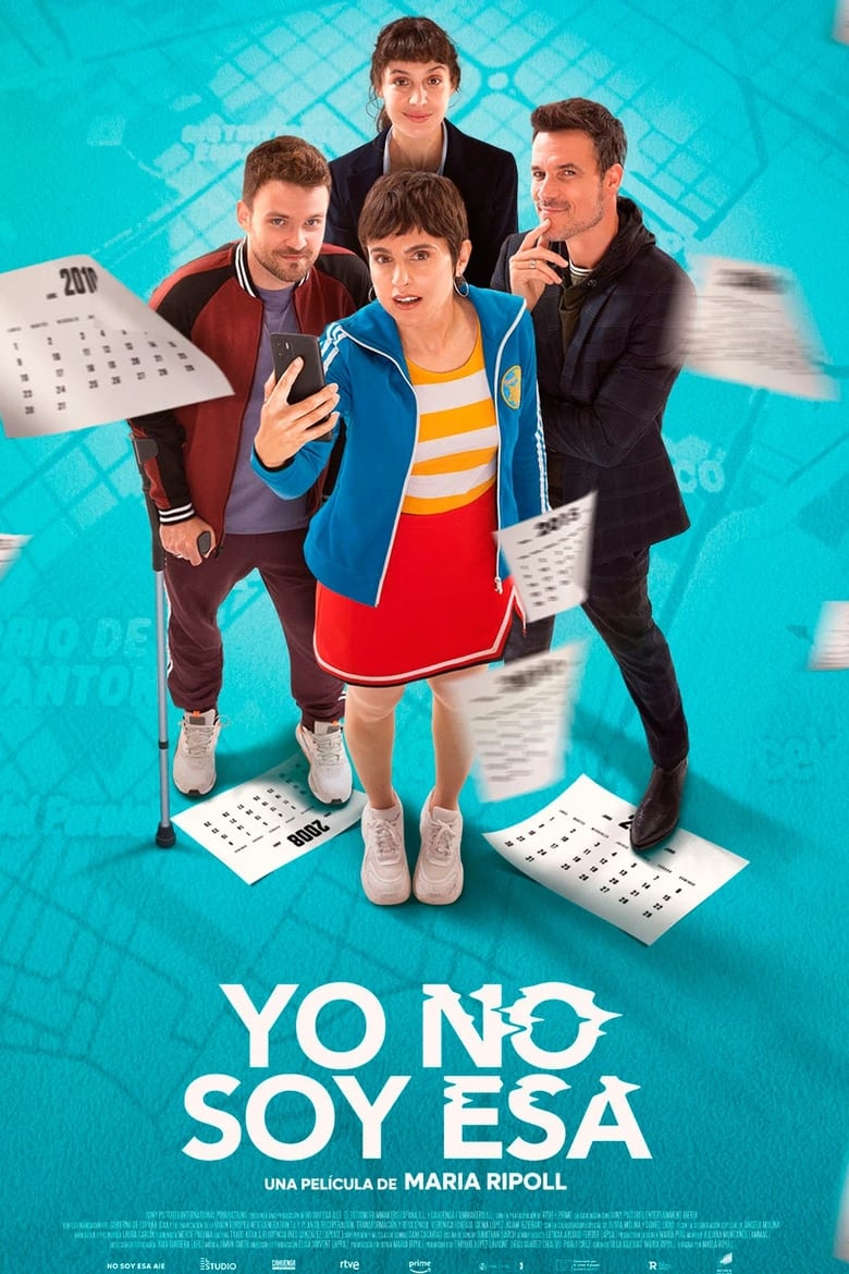 Poster of Yo no soy esa