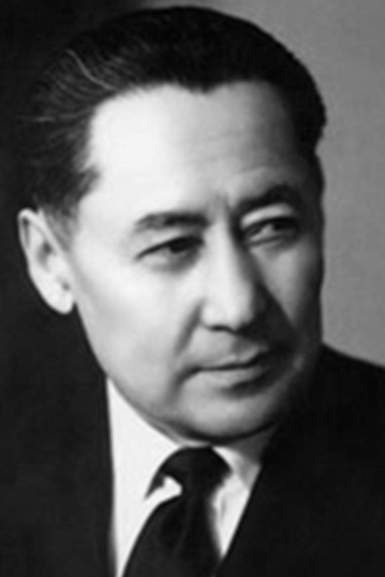 Portrait of Kurmanbek Dzhandarbekov