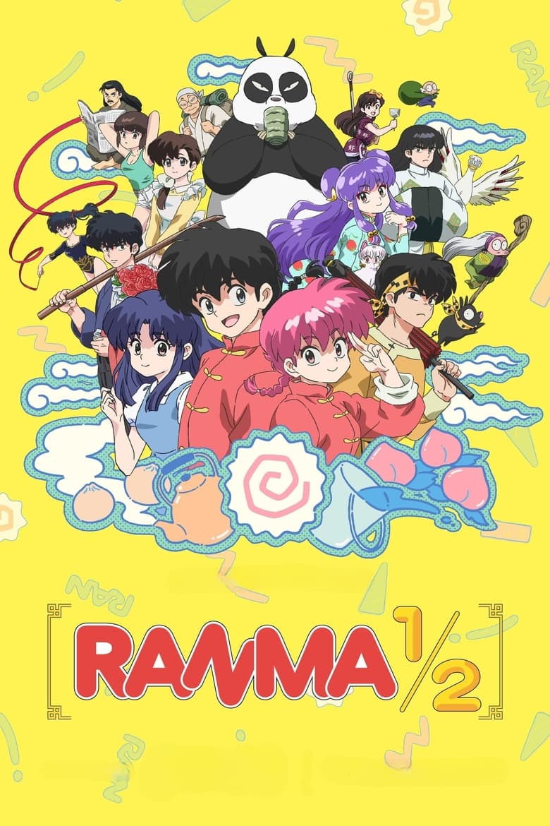 Poster of Episodes in Ranma1 2 - Season 1 - Season 1