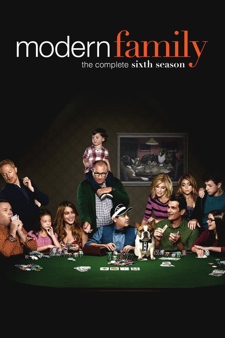 Poster of Cast and Crew in Modern Family - Season 6 - Episode 17 - Closet? You'll Love It!