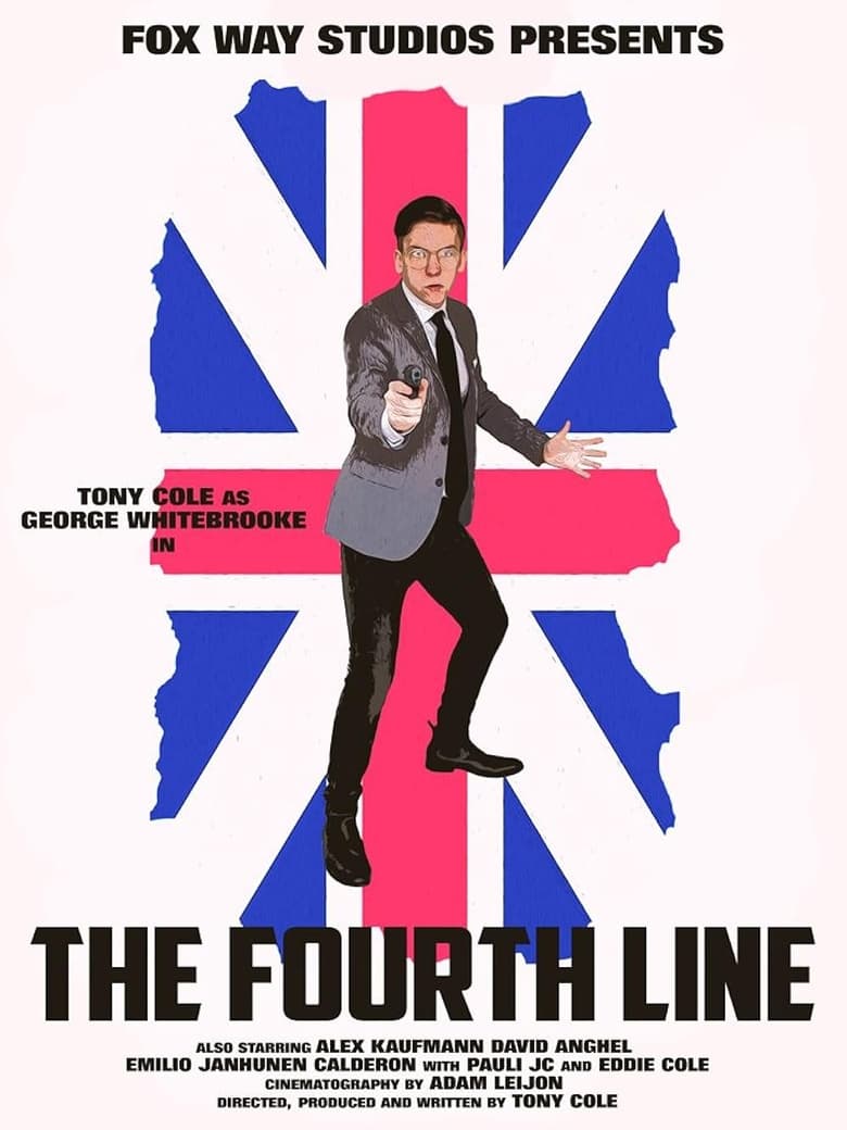 Poster of George Whitebrooke: The Fourth Line