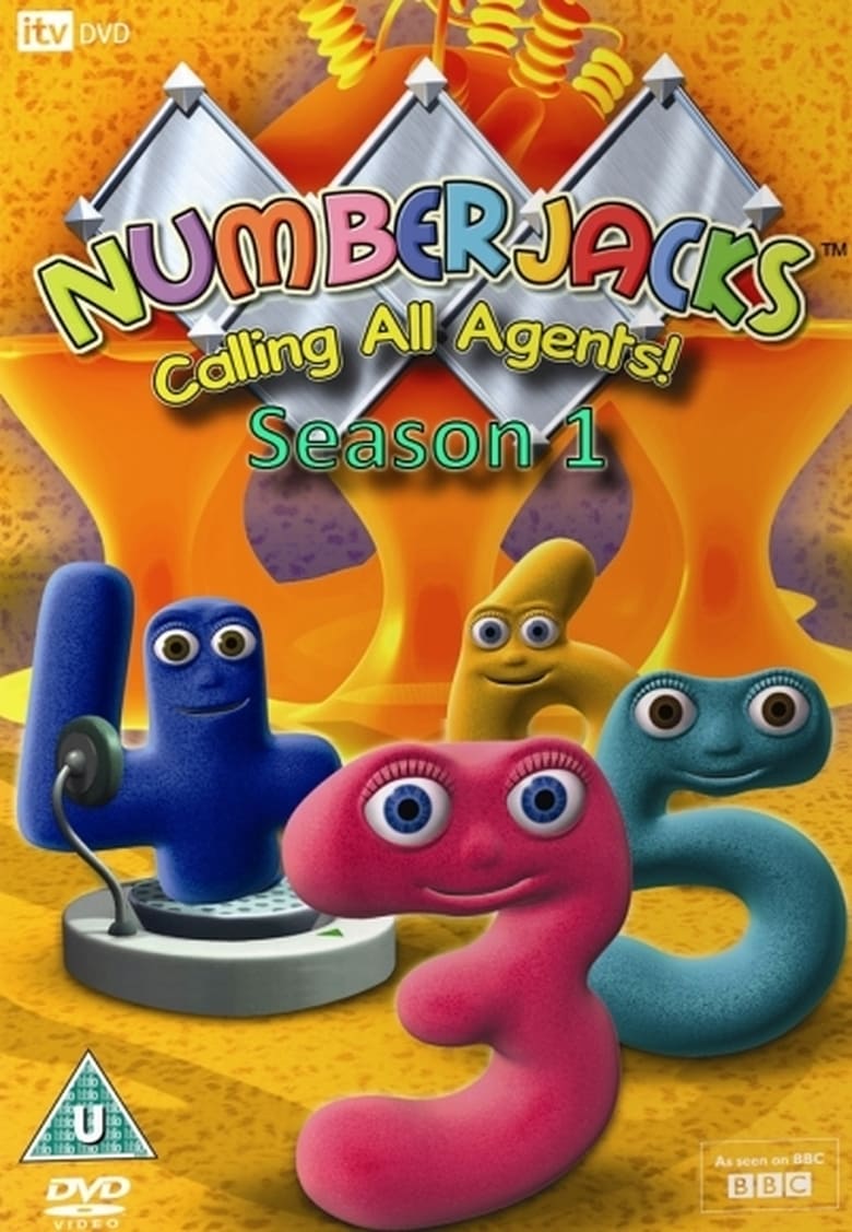 Poster of Episodes in Numberjacks - Season 1 - Season 1