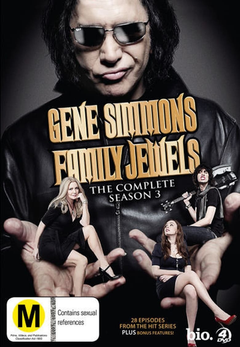 Poster of Episodes in Gene Simmons  Family Jewels - Season 3 - Season 3