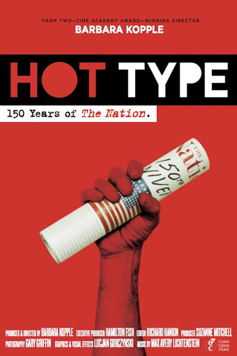 Poster of Hot Type: 150 Years of The Nation