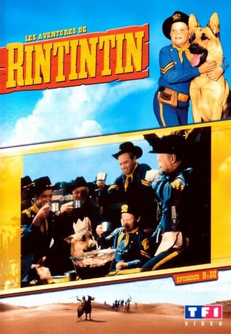 Poster of Episodes in The Adventures Of Rin Tin Tin - Season 1 - Season 1