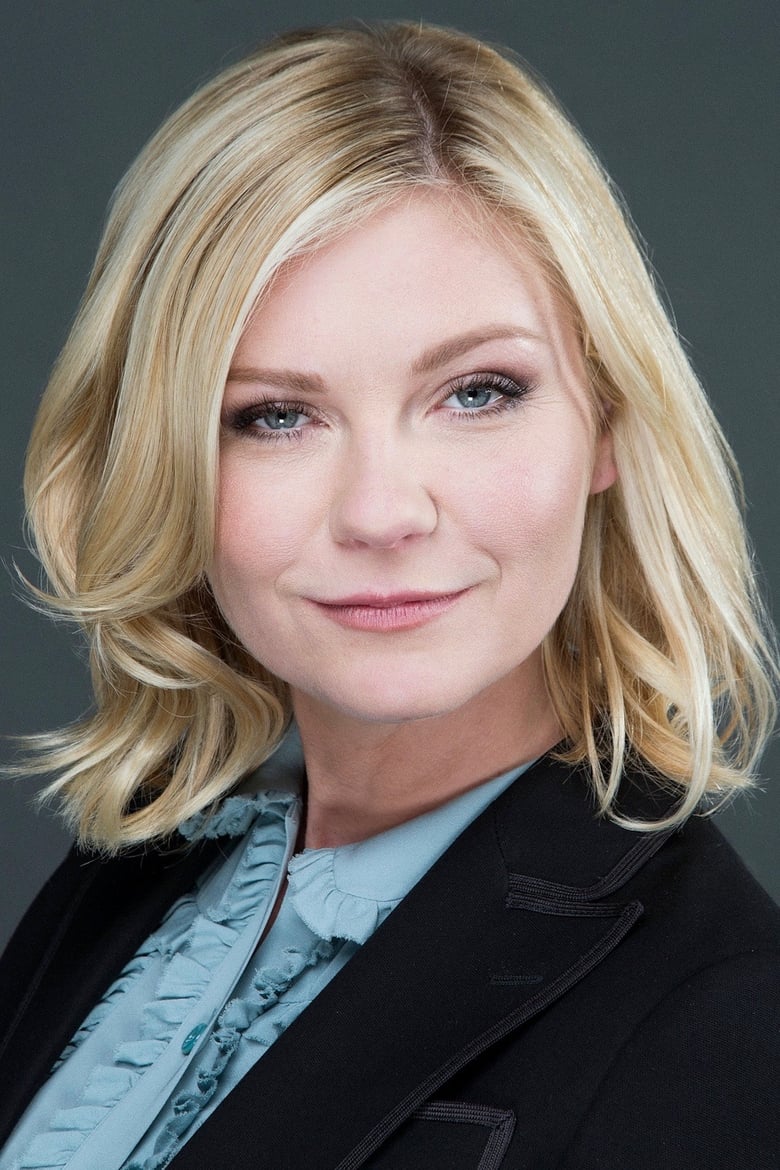 Portrait of Kirsten Dunst