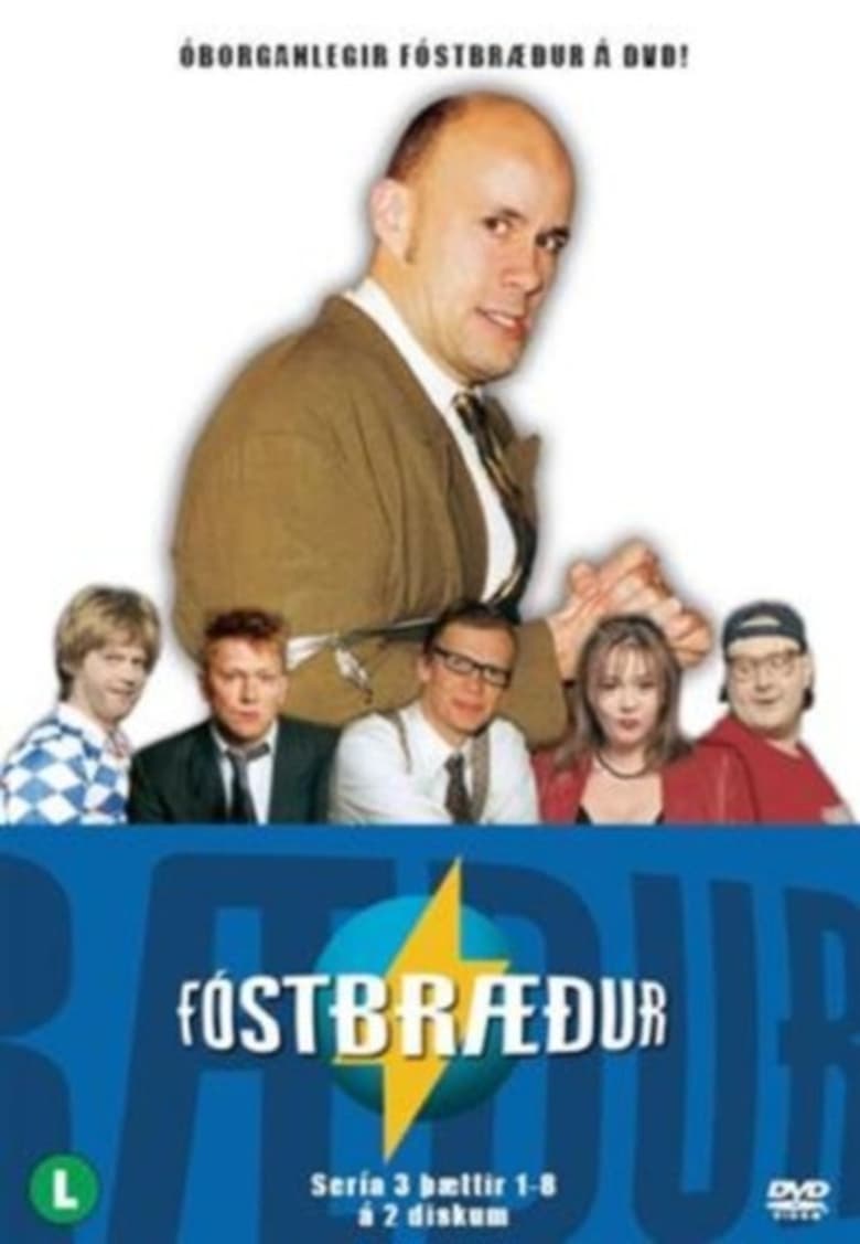 Poster of Episodes in Fóstbræður - Season 3 - Season 3