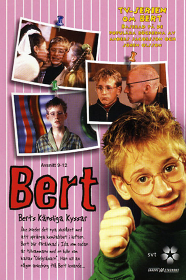 Poster of Bert - Känsliga kyssar