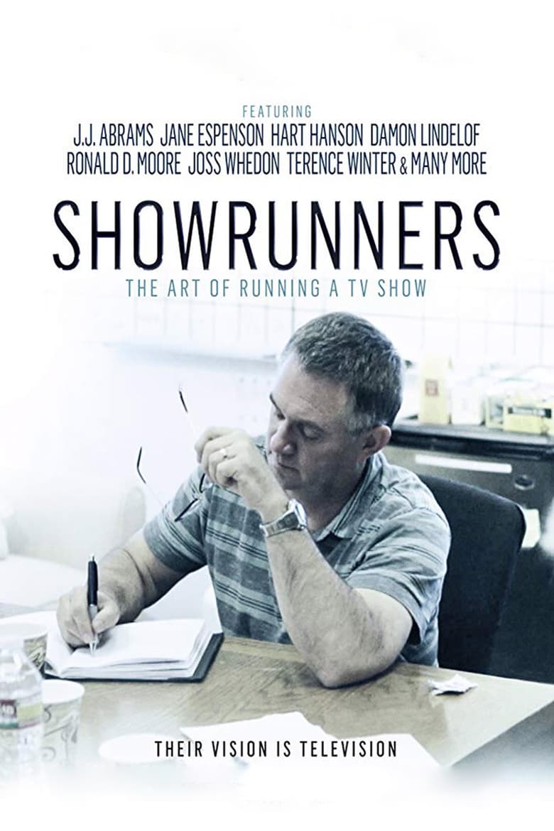 Poster of Showrunners: The Art of Running a TV Show