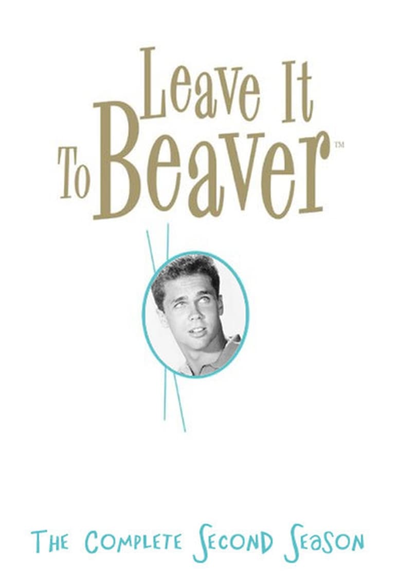 Poster of Cast and Crew in Leave It To Beaver - Season 2 - Episode 29 - Beaver Says Good-bye