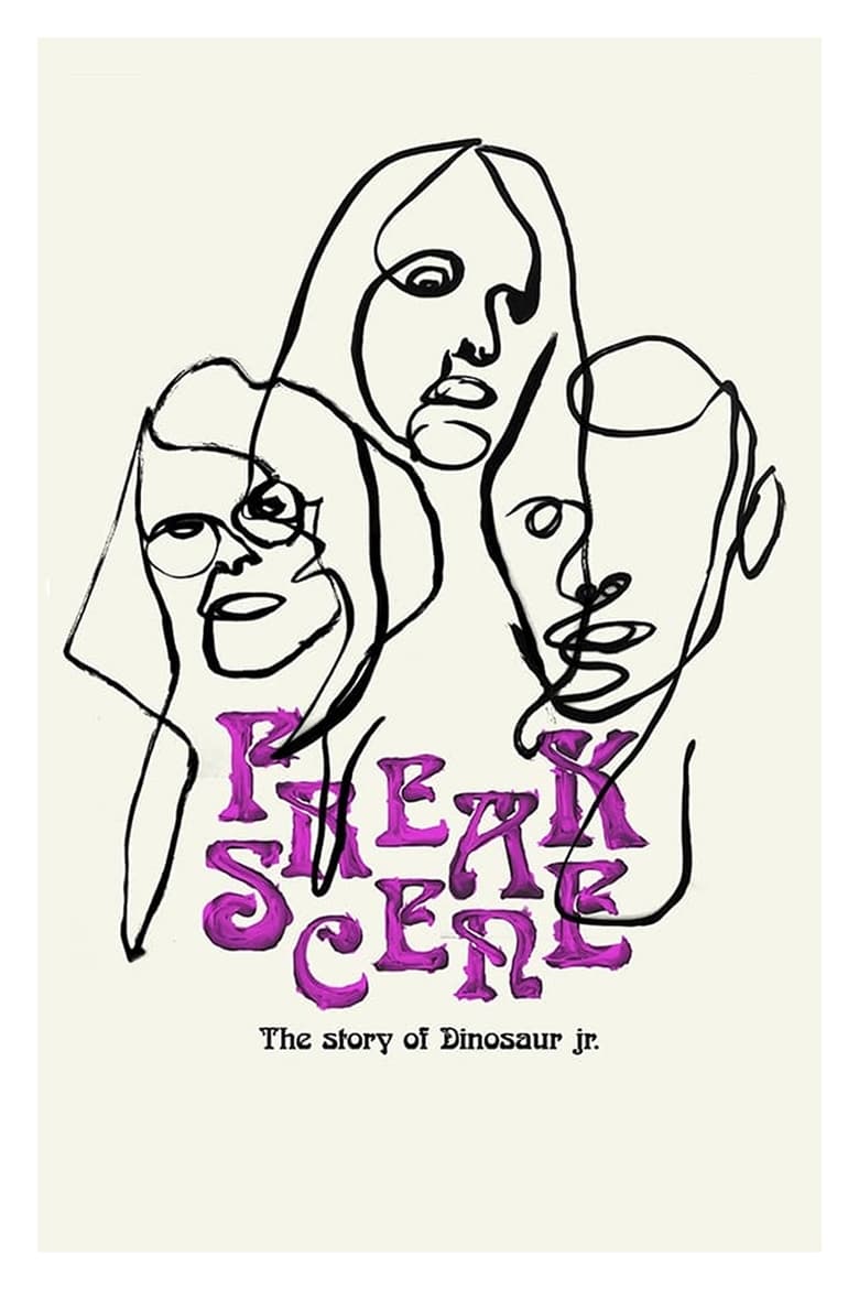 Poster of Freakscene: The Story of Dinosaur Jr.