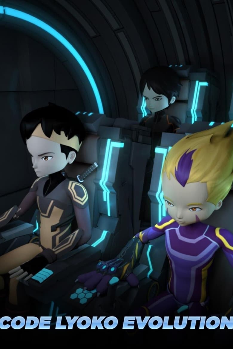 Poster of Episodes in Code Lyoko  Evolution - Season 1 - Season 1