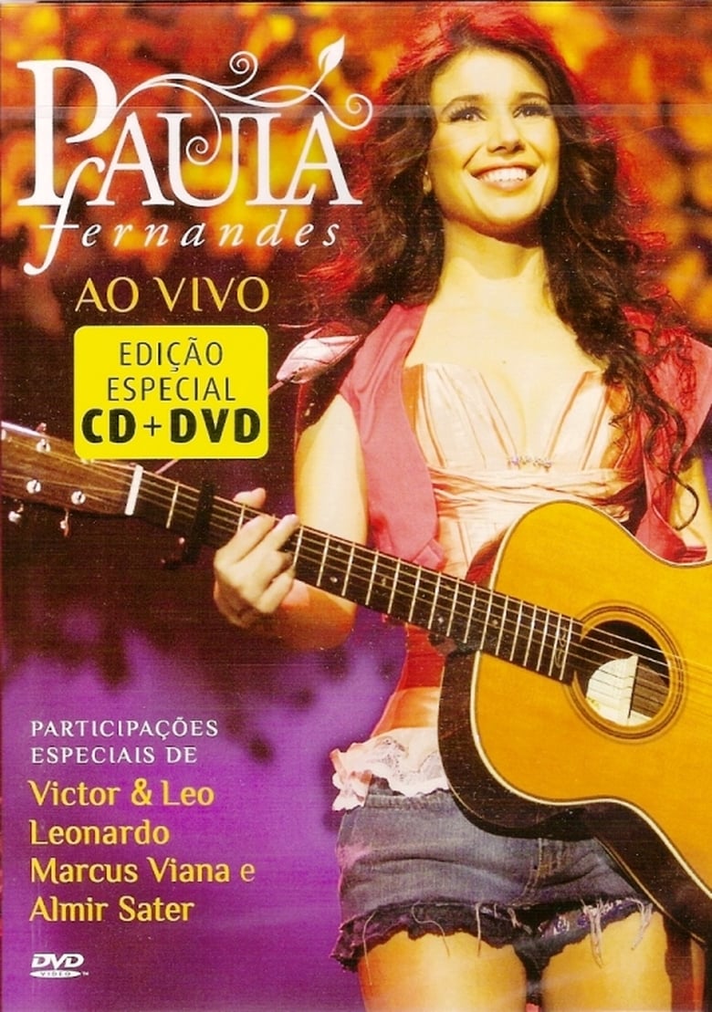 Poster of Paula Fernandes - Ao Vivo