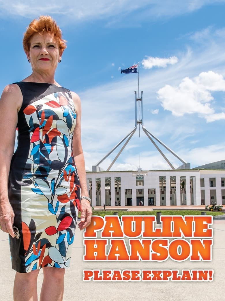 Poster of Pauline Hanson: Please Explain!