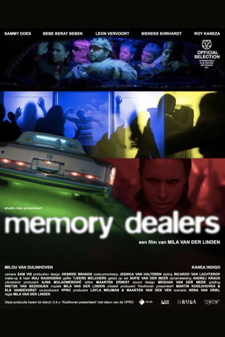 Poster of Memory Dealers