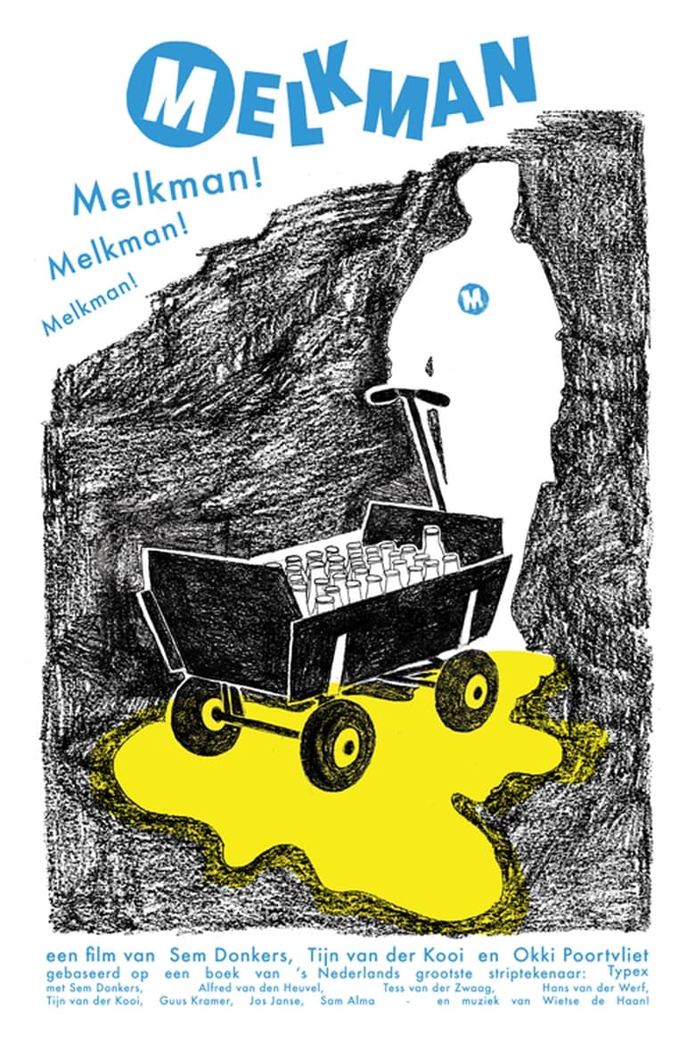 Poster of Milkman