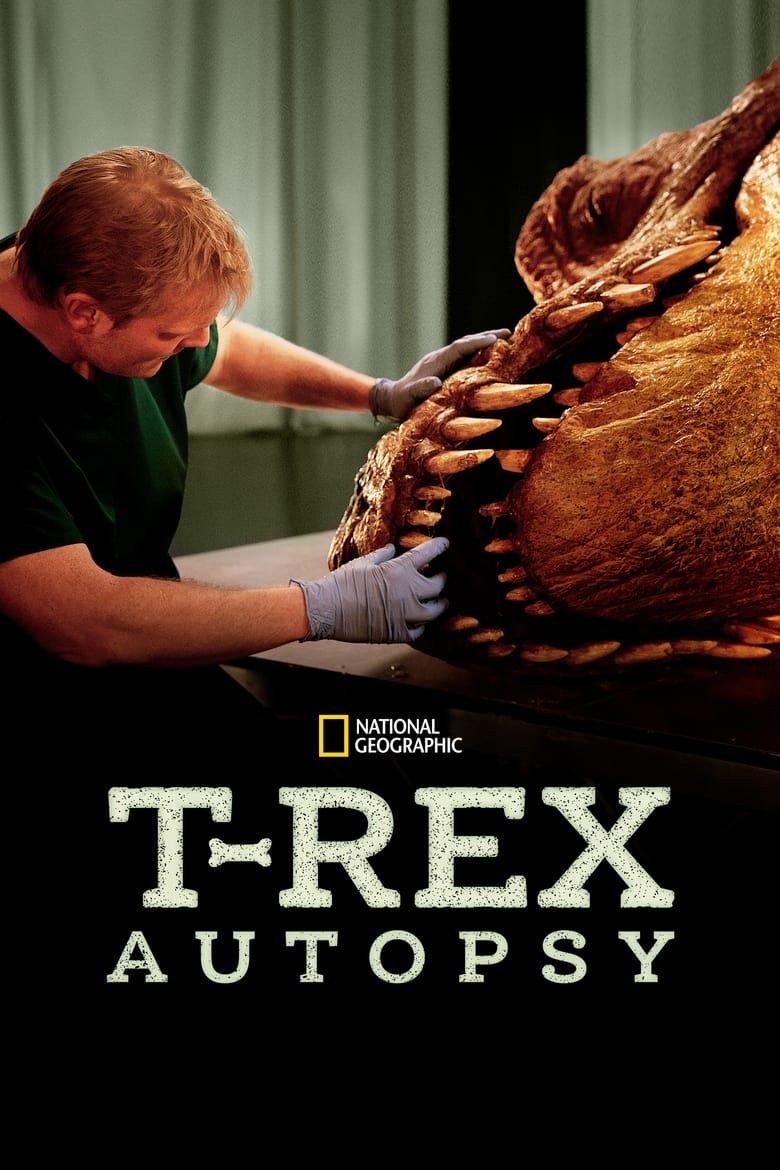 Poster of T. Rex Autopsy