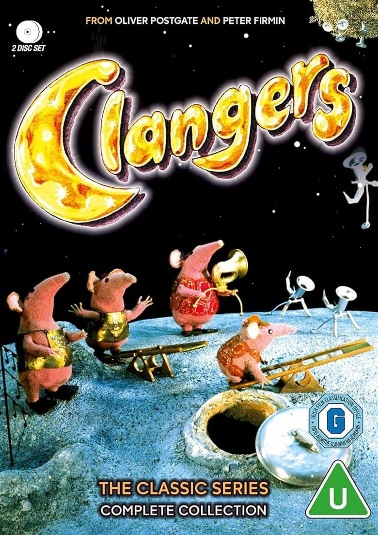 Poster of Clangers: Complete Collection