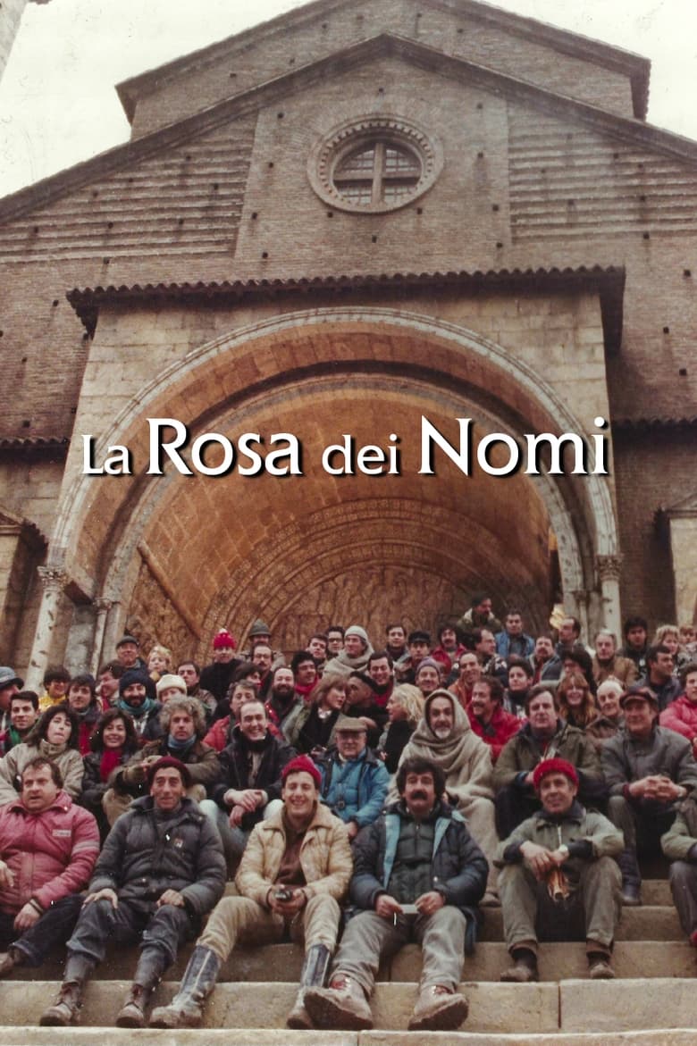 Poster of La rosa dei nomi