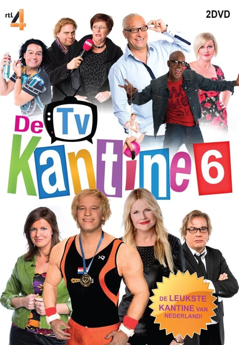 Poster of Episodes in De TV Kantine - Season 6 - Season 6