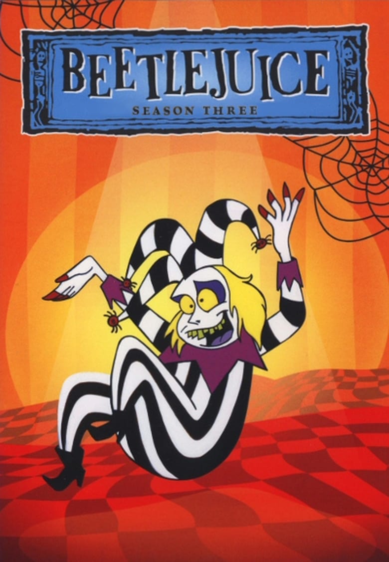 Poster of Episodes in Beetlejuice - Season 3 - Season 3