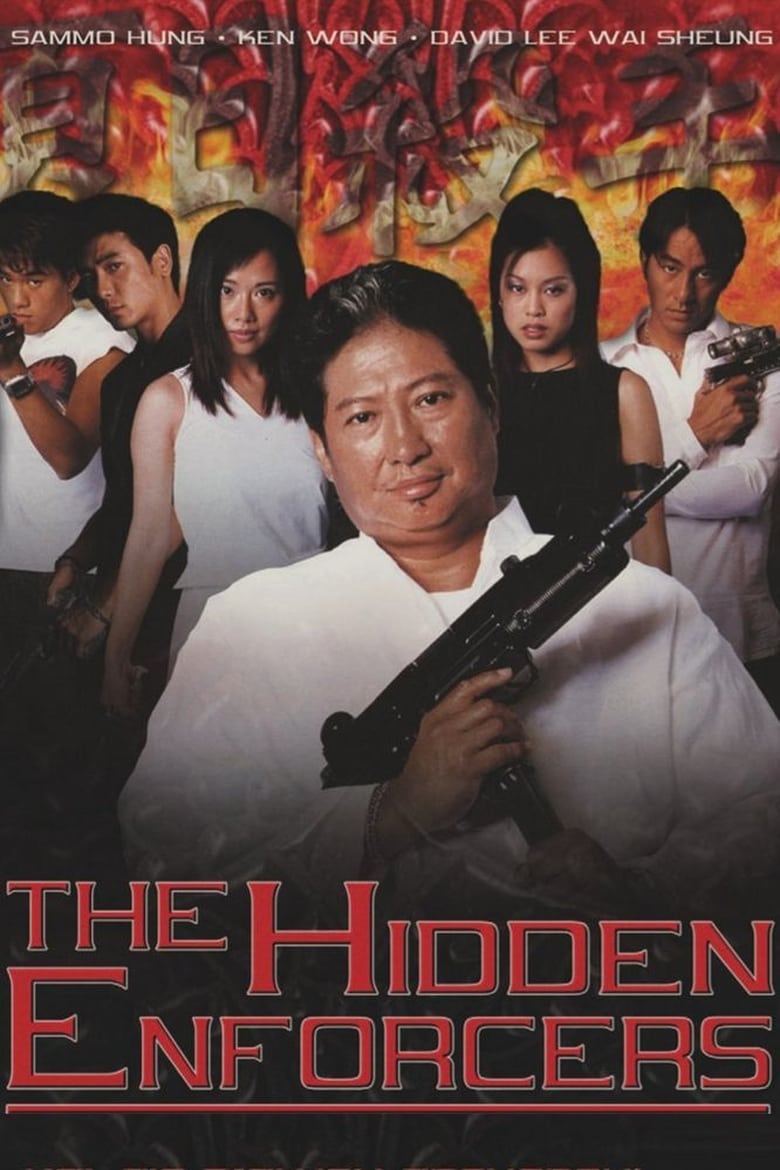 Poster of The Hidden Enforcers