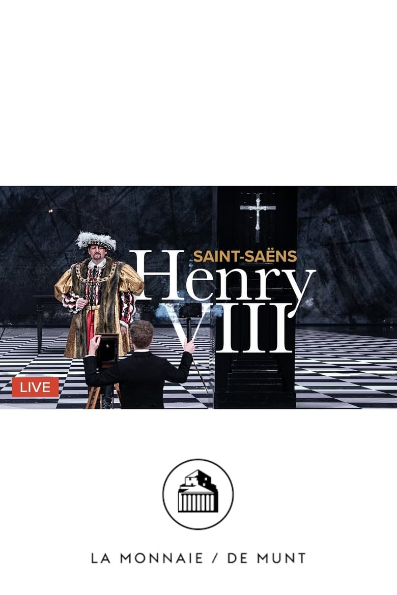 Poster of Henry VIII - SAINT-SAËNS