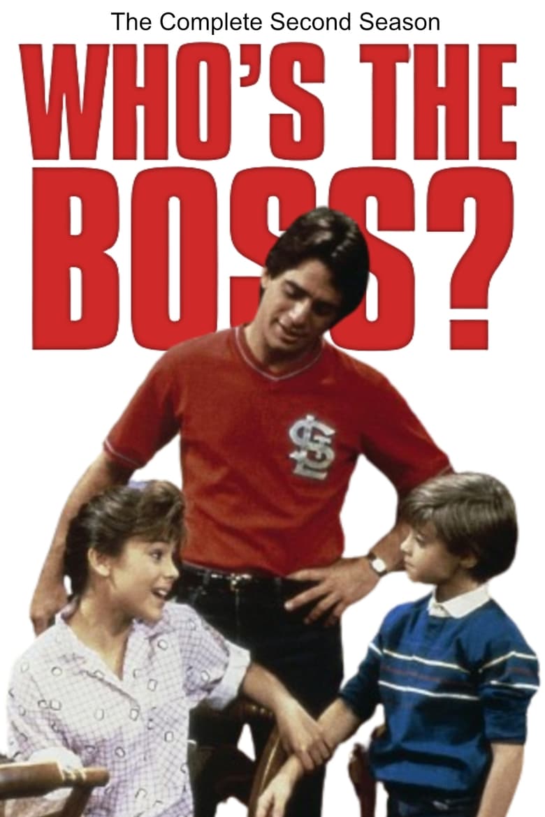 Poster of Cast and Crew in Who's The Boss? - Season 2 - Episode 1 - It Happened One Summer (1)