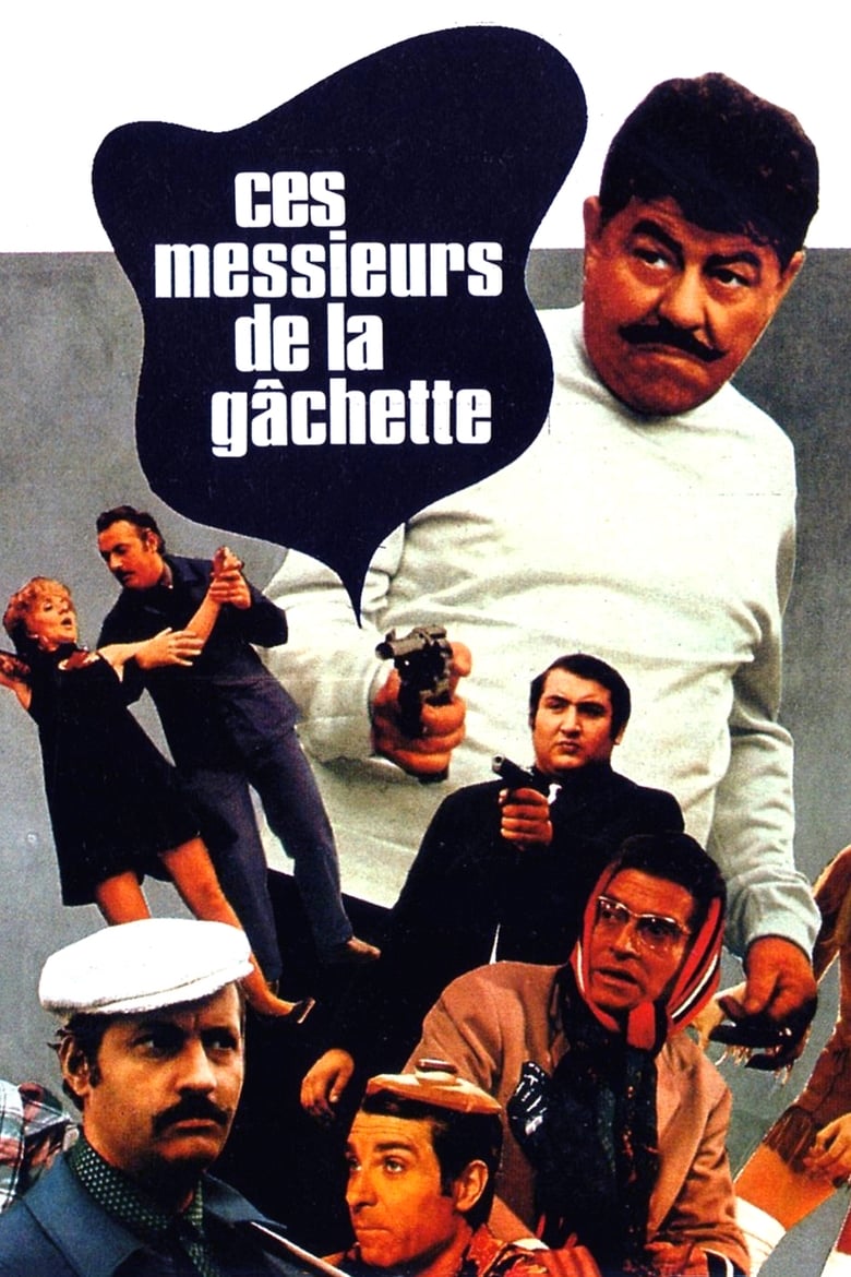 Poster of Ces messieurs de la gâchette