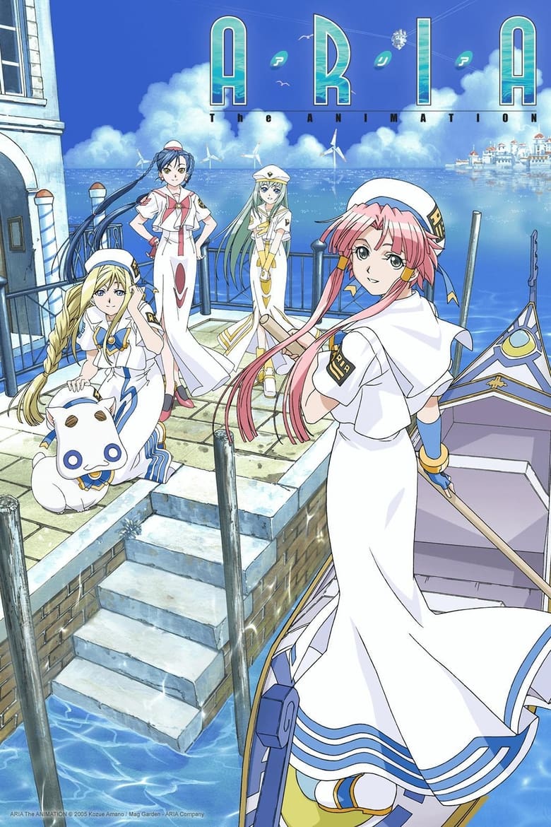 Poster of Episodes in Aria - Aria the Animation - Aria the Animation