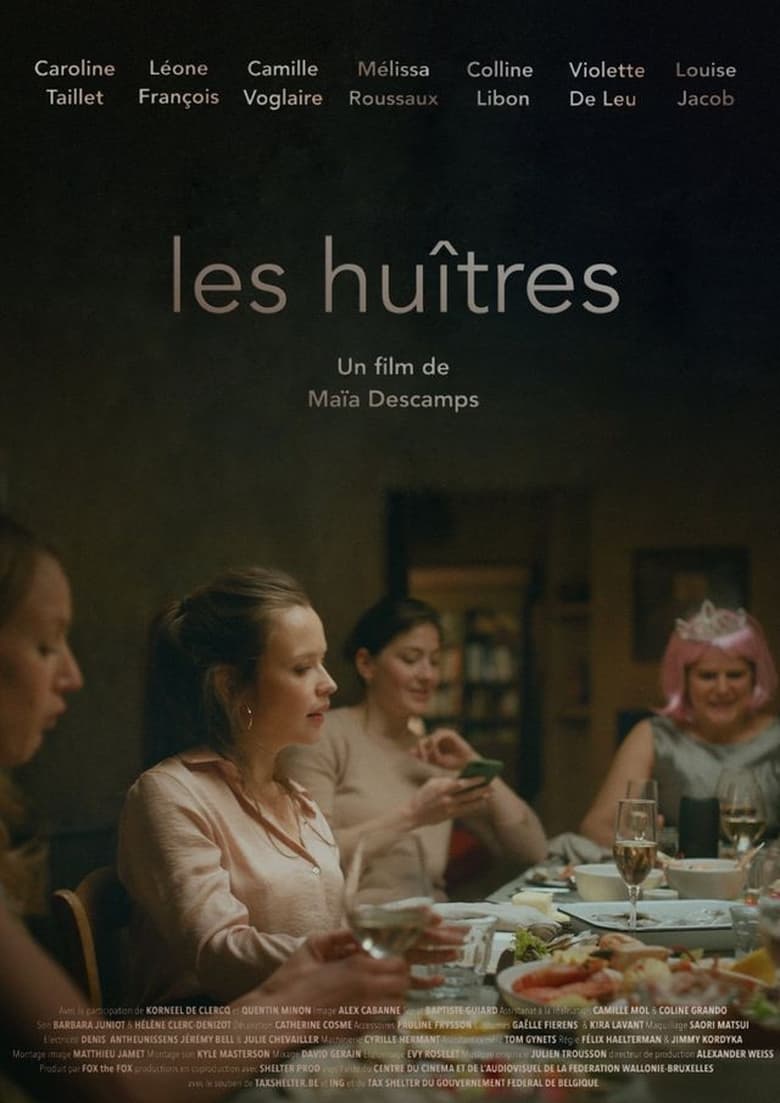 Poster of Les Huîtres